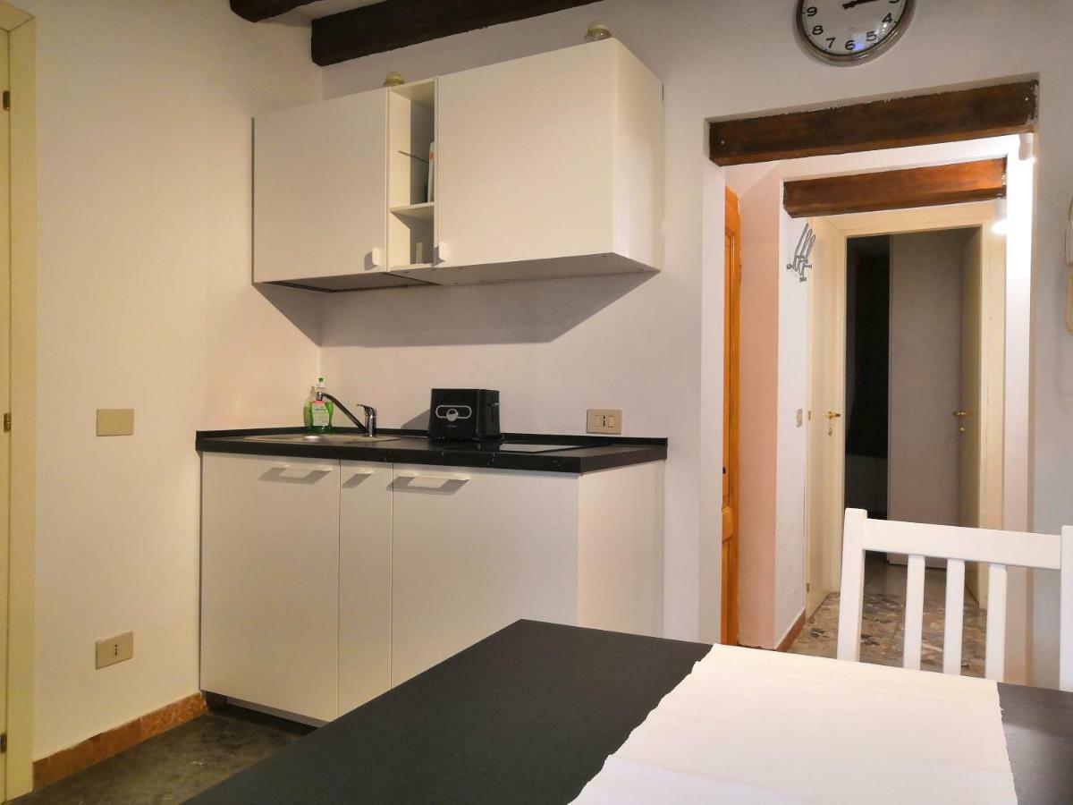 Apartmán Castello Ground Floor Benátky Exteriér fotografie